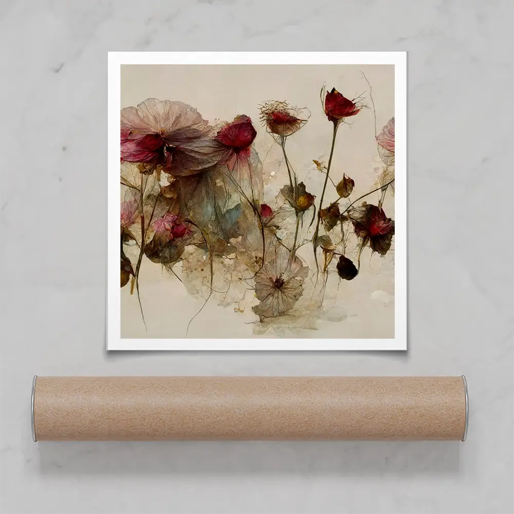 Dry Beauties 11 Square Art Print Dry Beauties 11 Square Art Print wall art product Treechild