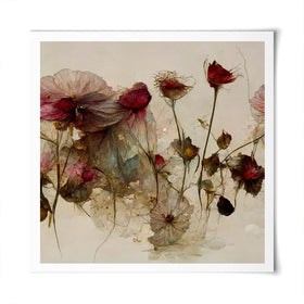 Dry Beauties 11 Square Art Print Dry Beauties 11 Square Art Print wall art product Treechild