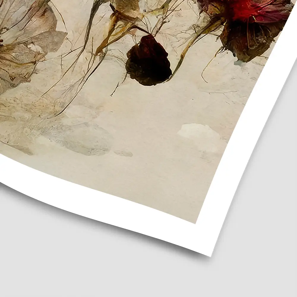 Dry Beauties 11 Square Art Print Dry Beauties 11 Square Art Print wall art product Treechild