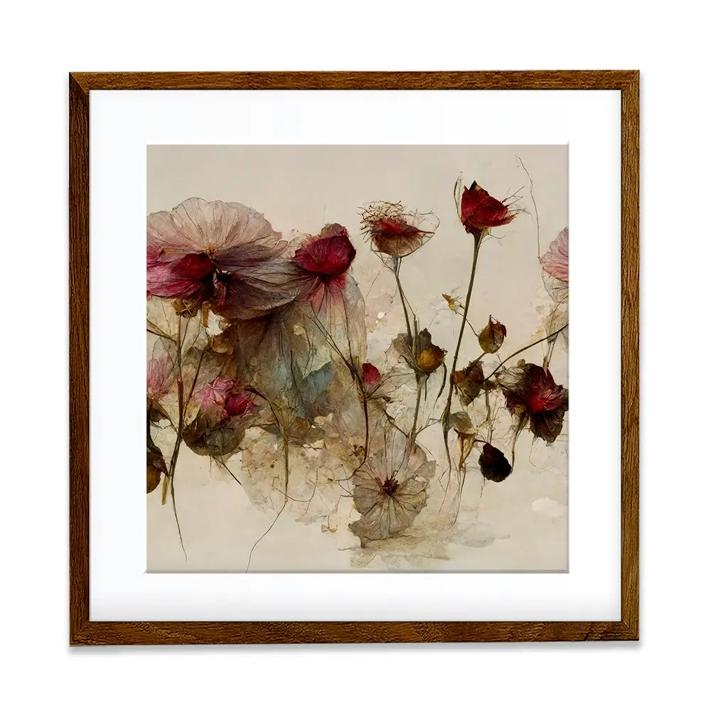 Dry Beauties 11 Square Framed Art Print Dry Beauties 11 Square Framed Art Print wall art product Treechild