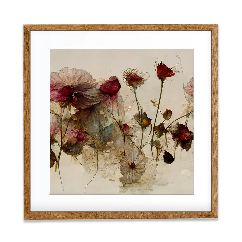 Dry Beauties 11 Square Framed Art Print Dry Beauties 11 Square Framed Art Print wall art product Treechild
