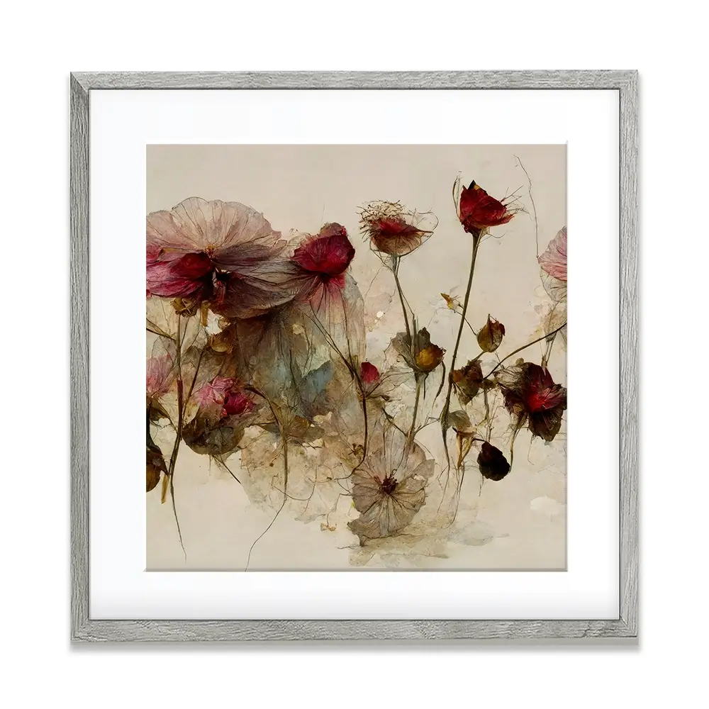 Dry Beauties 11 Square Framed Art Print Dry Beauties 11 Square Framed Art Print wall art product Treechild