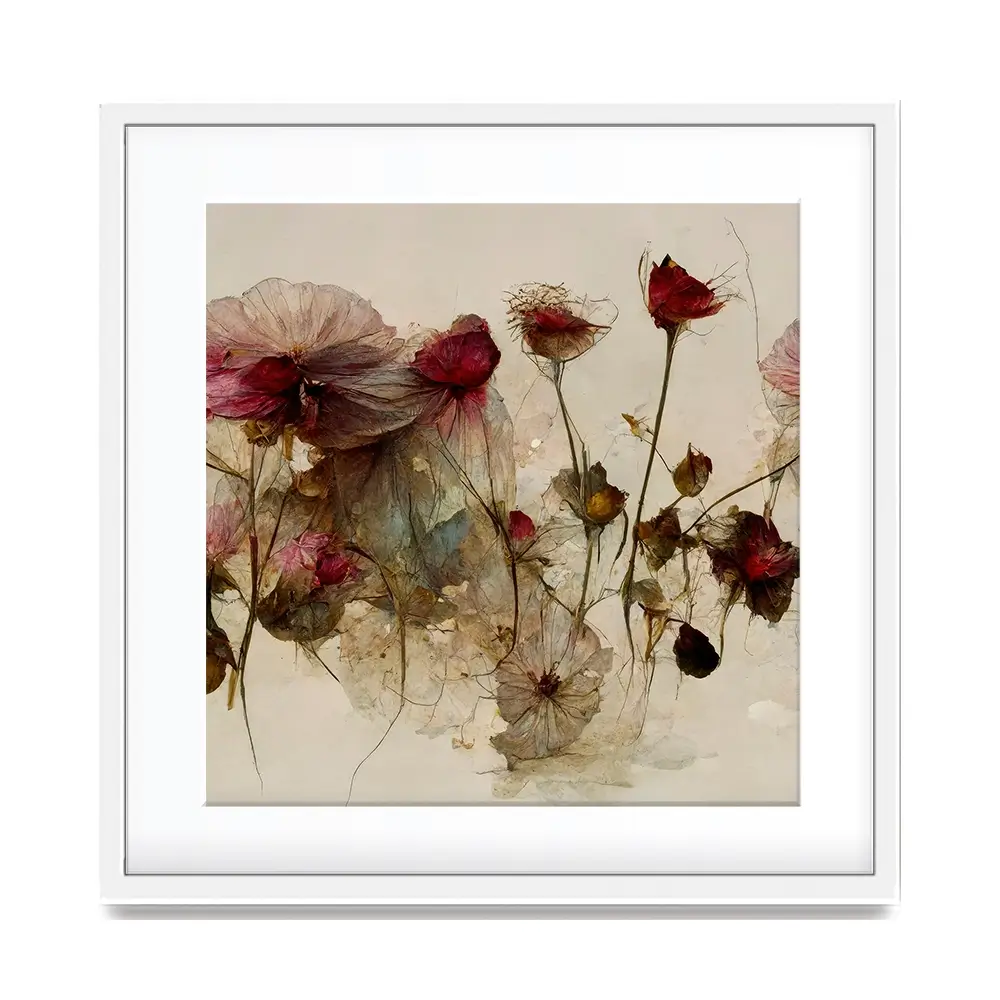 Dry Beauties 11 Square Framed Art Print Dry Beauties 11 Square Framed Art Print wall art product Treechild