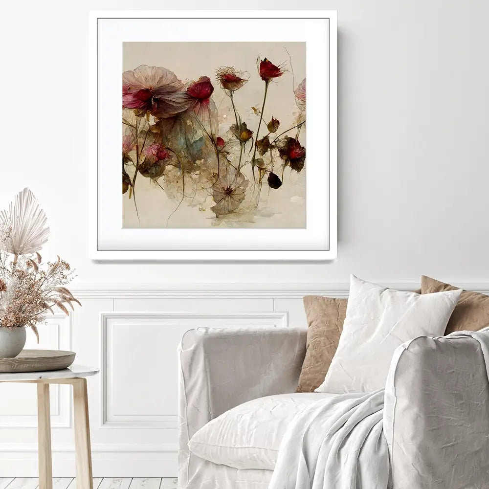 Dry Beauties 11 Square Framed Art Print Dry Beauties 11 Square Framed Art Print wall art product Treechild