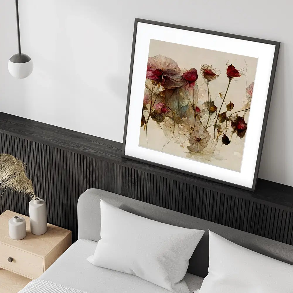 Dry Beauties 11 Square Framed Art Print Dry Beauties 11 Square Framed Art Print wall art product Treechild