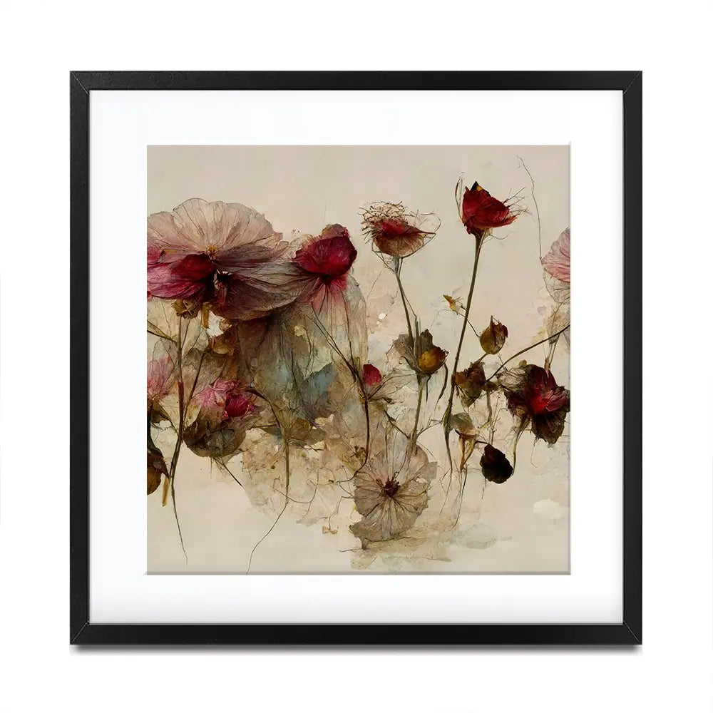 Dry Beauties 11 Square Framed Art Print Dry Beauties 11 Square Framed Art Print wall art product Treechild