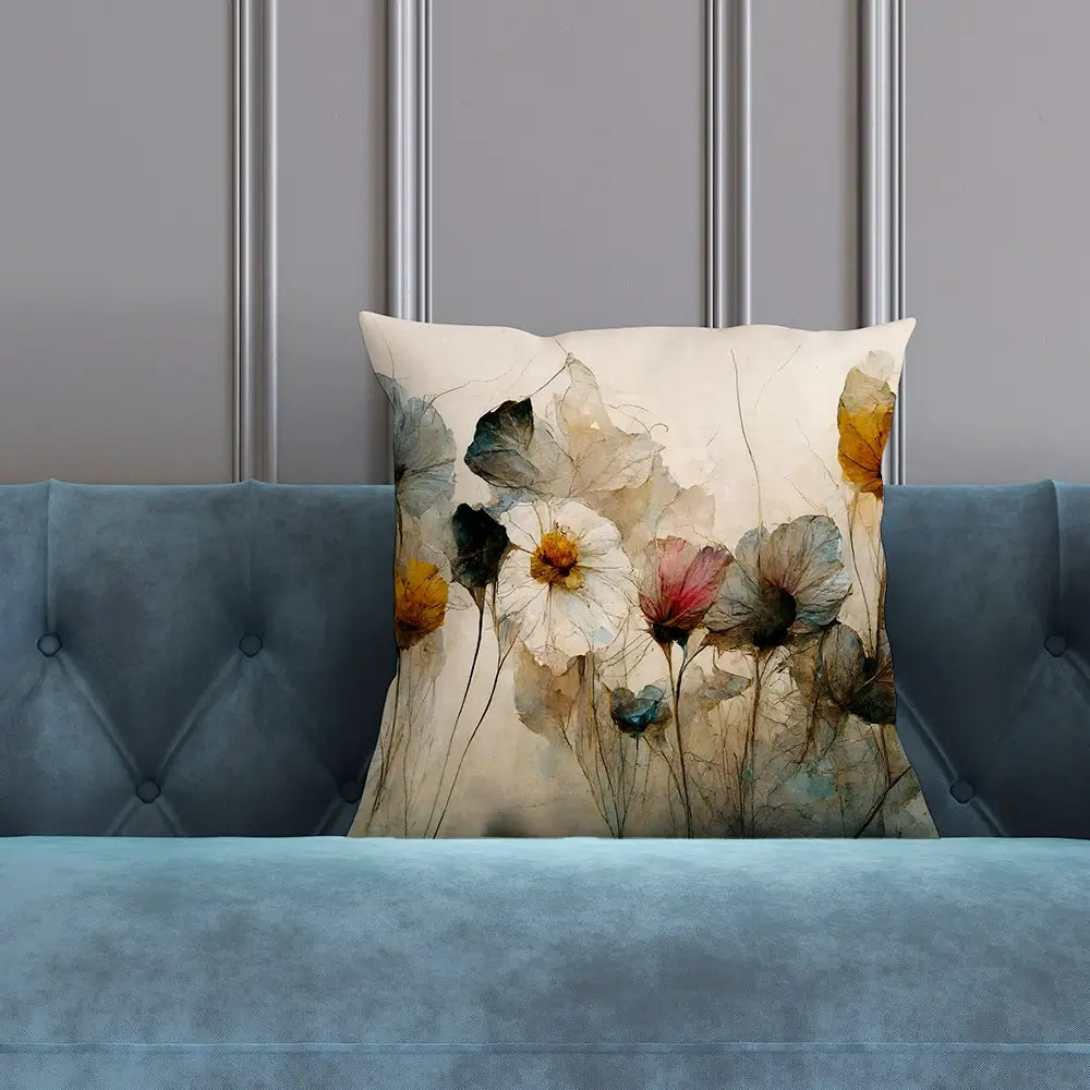 Dry Bouquet Cushion Dry Bouquet Cushion wall art product Treechild