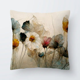 Dry Bouquet Cushion Dry Bouquet Cushion wall art product Treechild