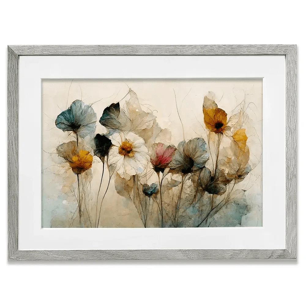 Dry Bouquet Framed Art Print Dry Bouquet Framed Art Print wall art product Treechild