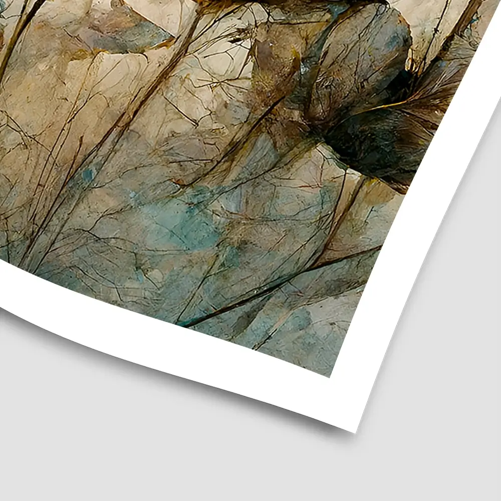 Dry Bouquet Square Art Print Dry Bouquet Square Art Print wall art product Treechild