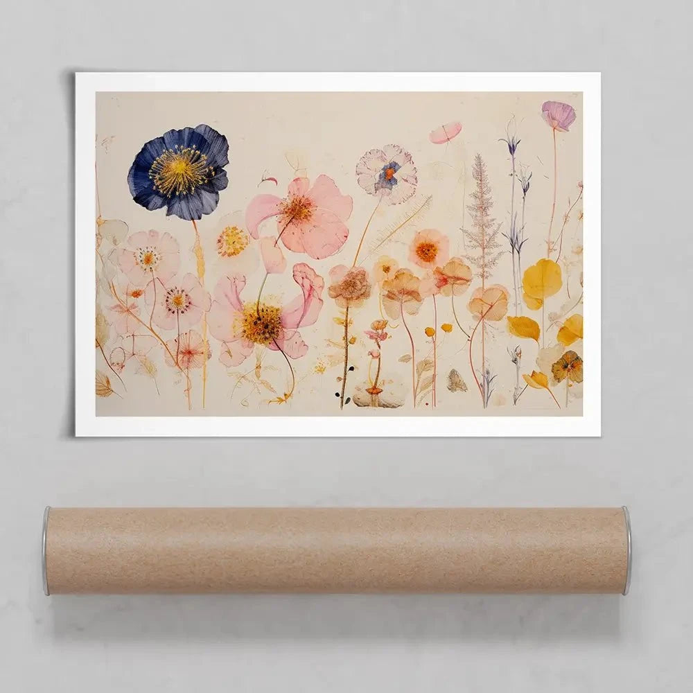 Dry Flower Collection Art Print Dry Flower Collection Art Print wall art product Treechild