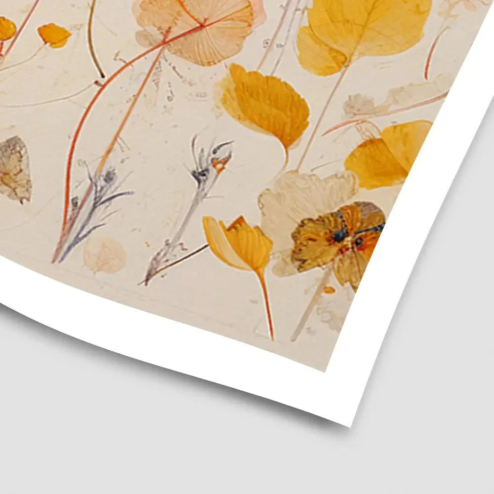 Dry Flower Collection Art Print Dry Flower Collection Art Print wall art product Treechild