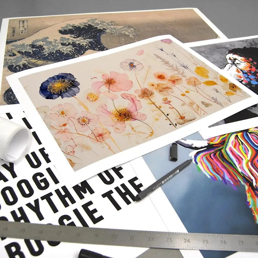 Dry Flower Collection Art Print Dry Flower Collection Art Print wall art product Treechild