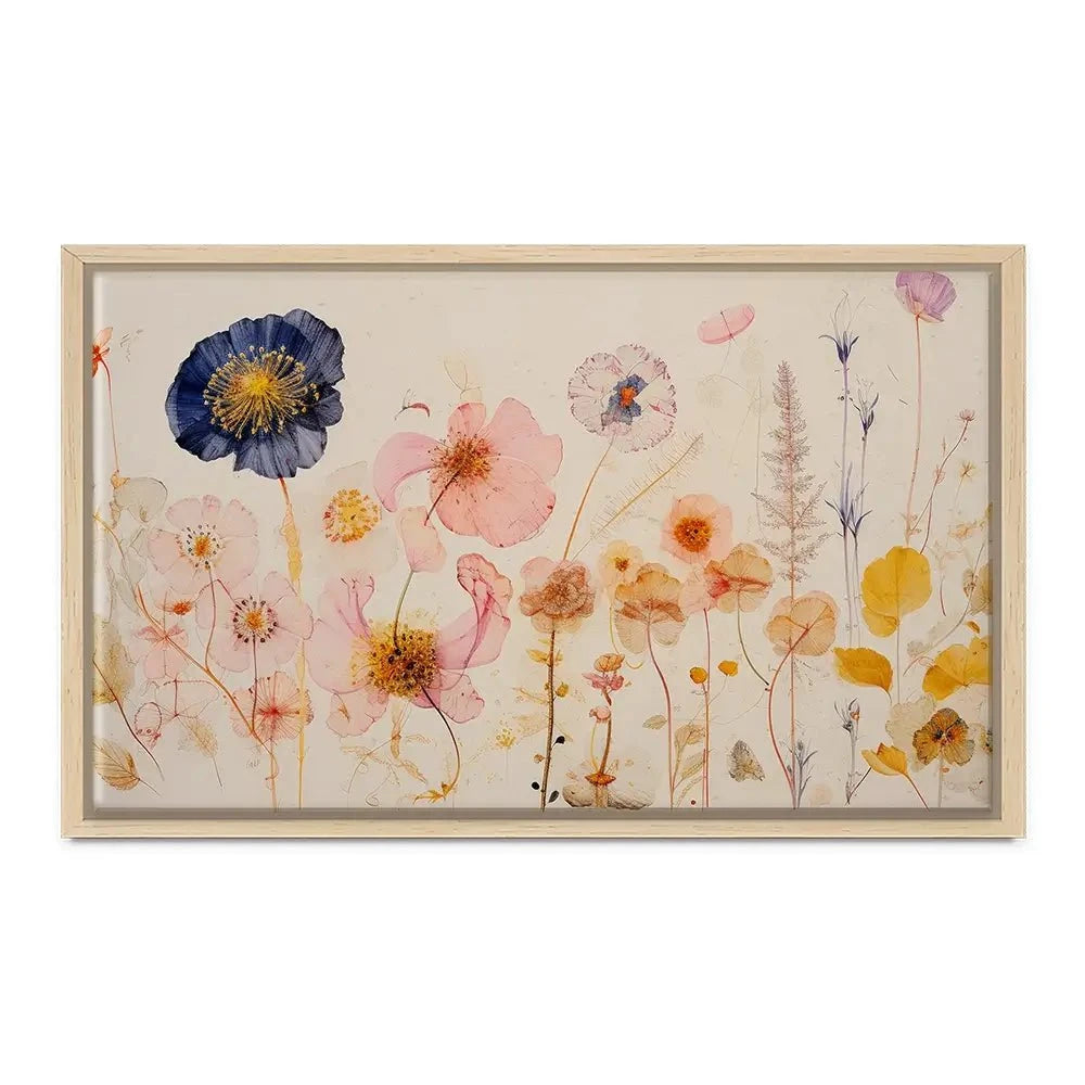 Dry Flower Collection Canvas Print Dry Flower Collection Canvas Print wall art product Treechild
