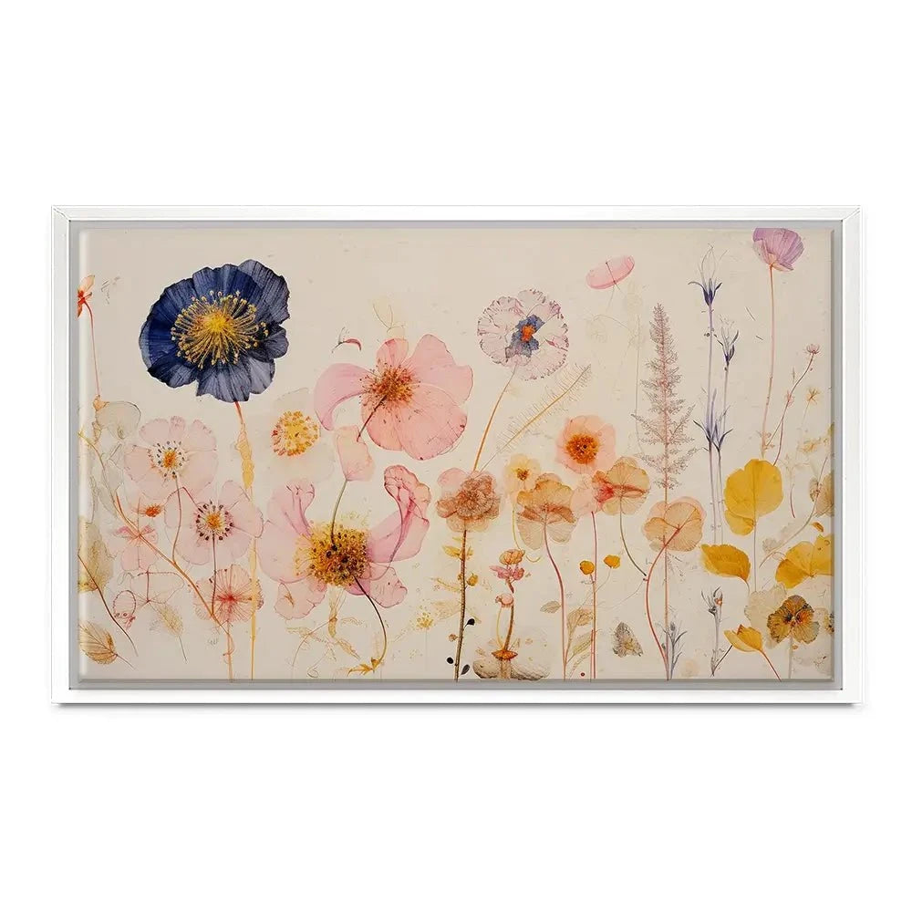Dry Flower Collection Canvas Print Dry Flower Collection Canvas Print wall art product Treechild