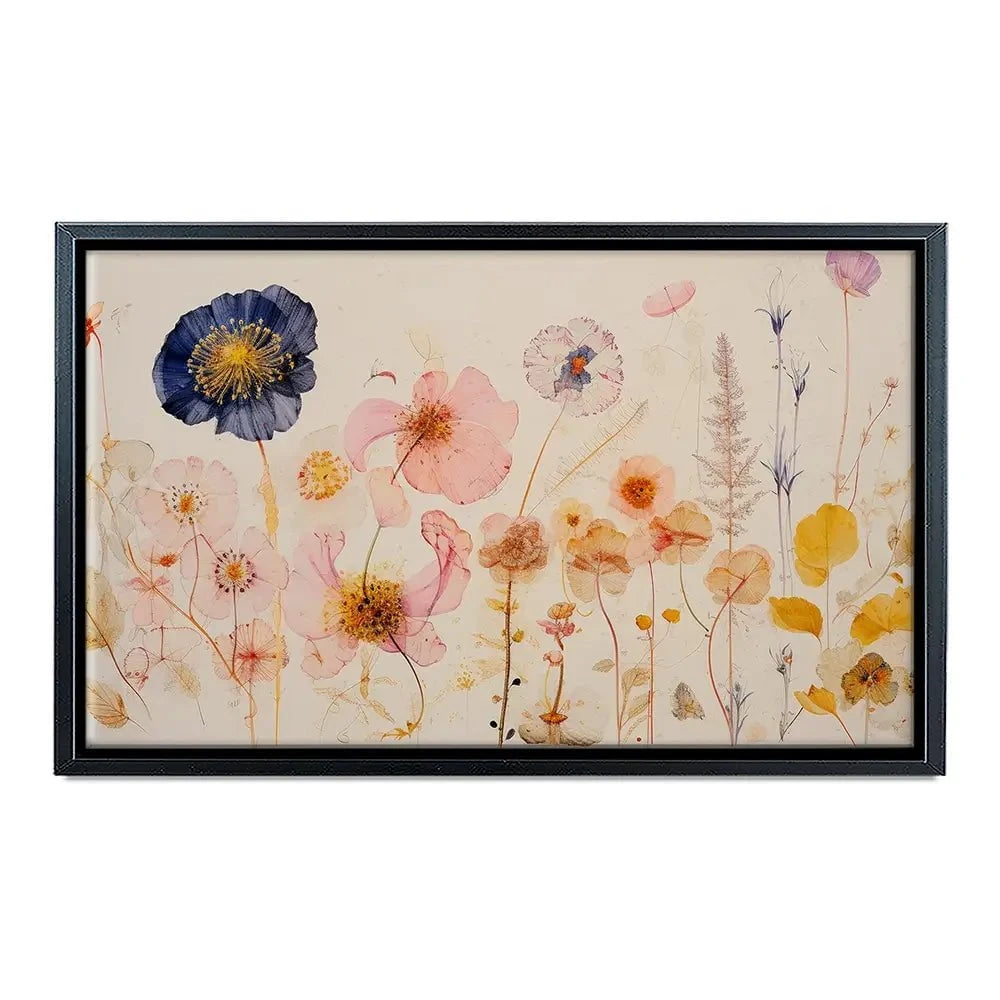 Dry Flower Collection Canvas Print Dry Flower Collection Canvas Print wall art product Treechild