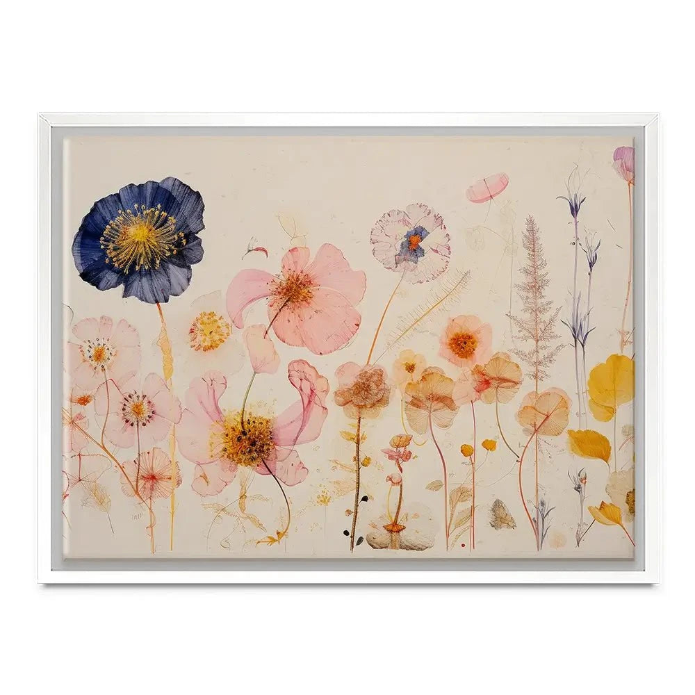 Dry Flower Collection Canvas Print Dry Flower Collection Canvas Print wall art product Treechild