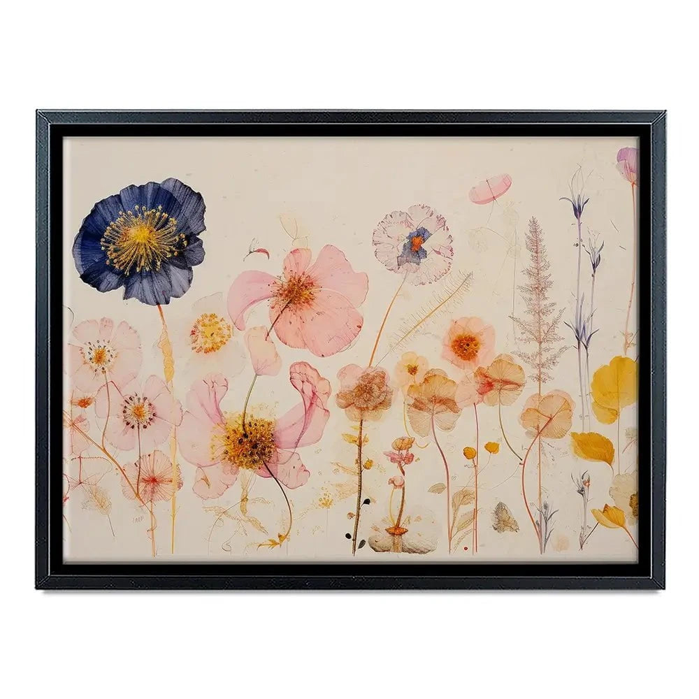 Dry Flower Collection Canvas Print Dry Flower Collection Canvas Print wall art product Treechild