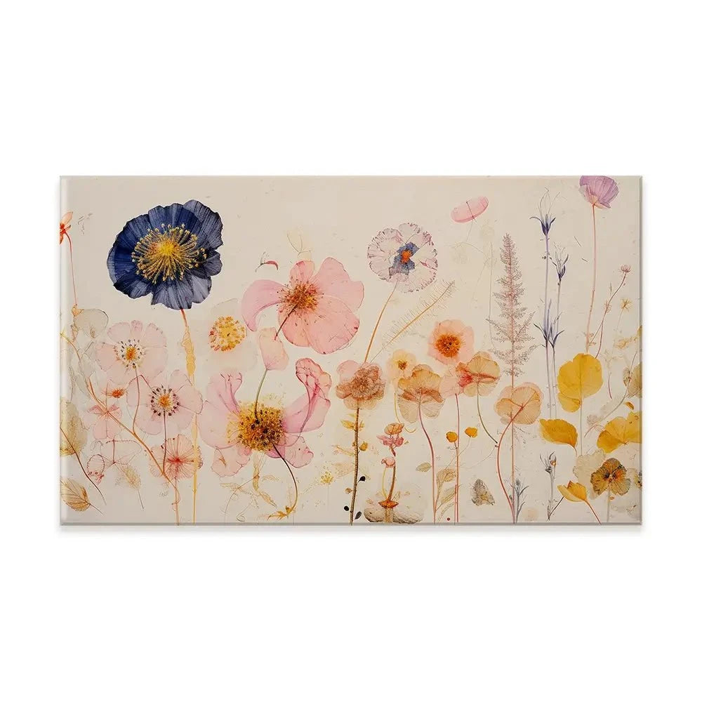 Dry Flower Collection Canvas Print Dry Flower Collection Canvas Print wall art product Treechild