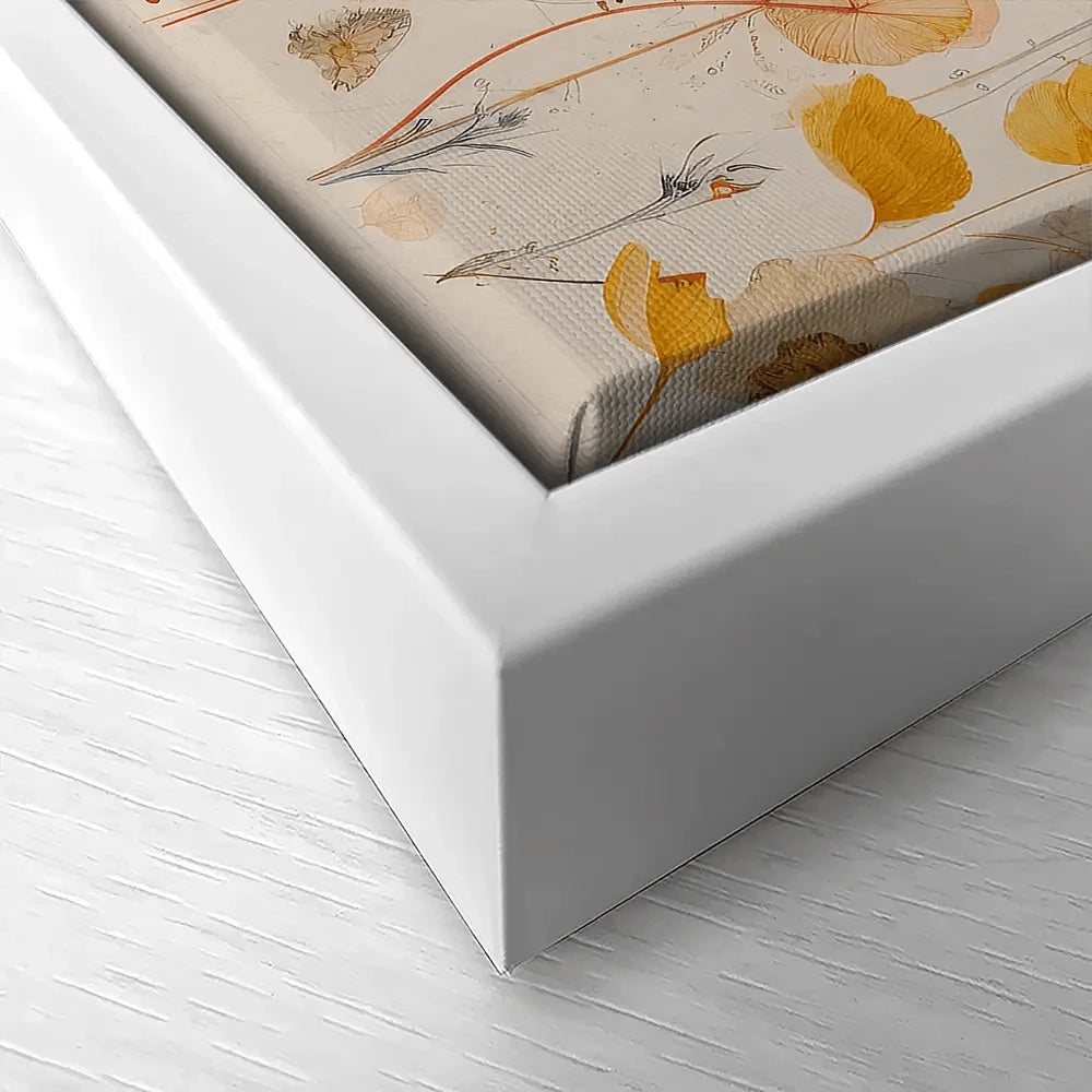 Dry Flower Collection Canvas Print