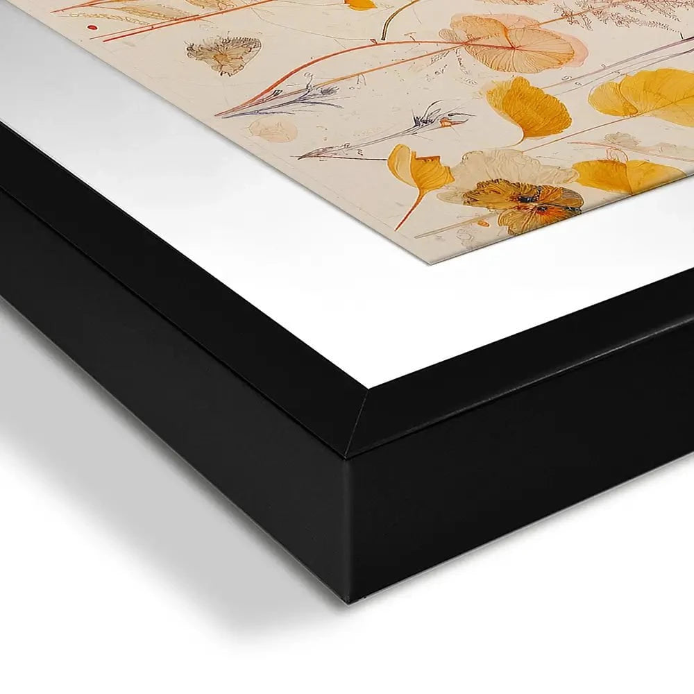 Dry Flower Collection Framed Art Print Dry Flower Collection Framed Art Print wall art product Treechild