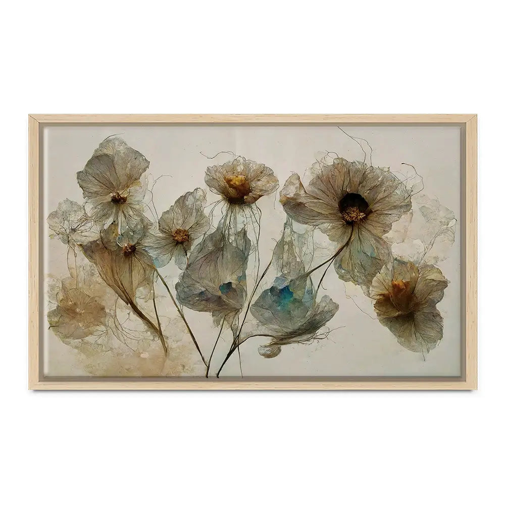 Dry Flowers 4 Canvas Print Dry Flowers 4 Canvas Print wall art product Treechild
