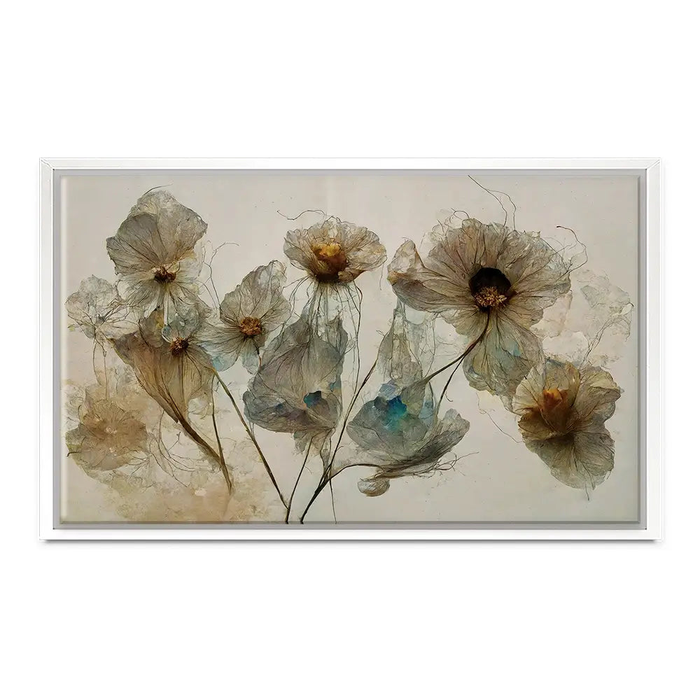 Dry Flowers 4 Canvas Print Dry Flowers 4 Canvas Print wall art product Treechild