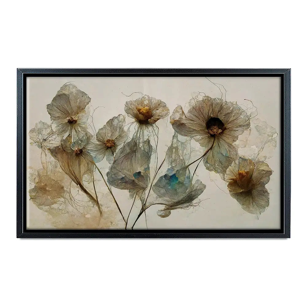 Dry Flowers 4 Canvas Print Dry Flowers 4 Canvas Print wall art product Treechild