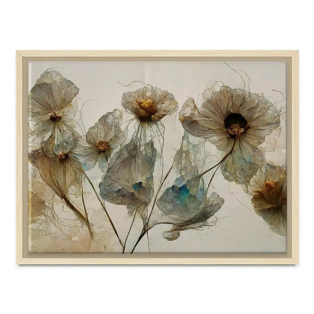 Dry Flowers 4 Canvas Print Dry Flowers 4 Canvas Print wall art product Treechild