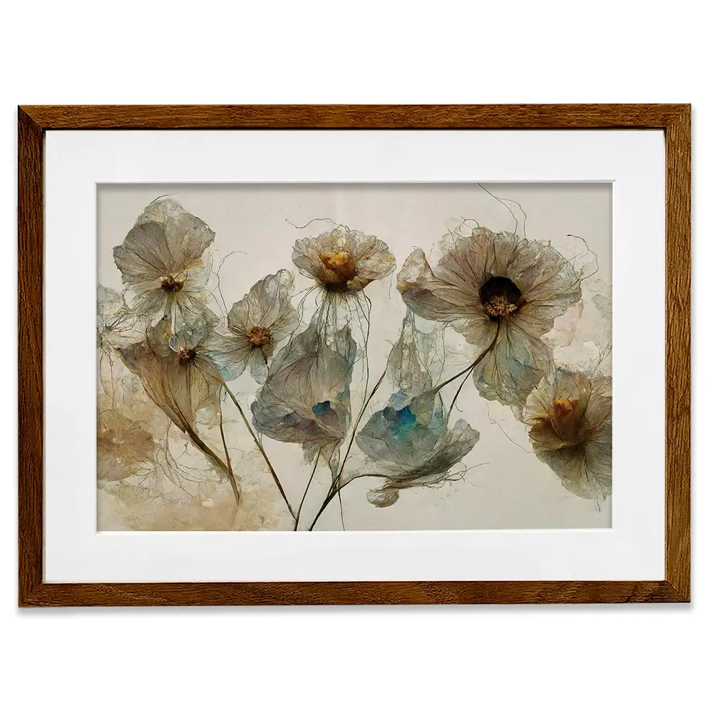 Dry Flowers 4 Framed Art Print Dry Flowers 4 Framed Art Print wall art product Treechild