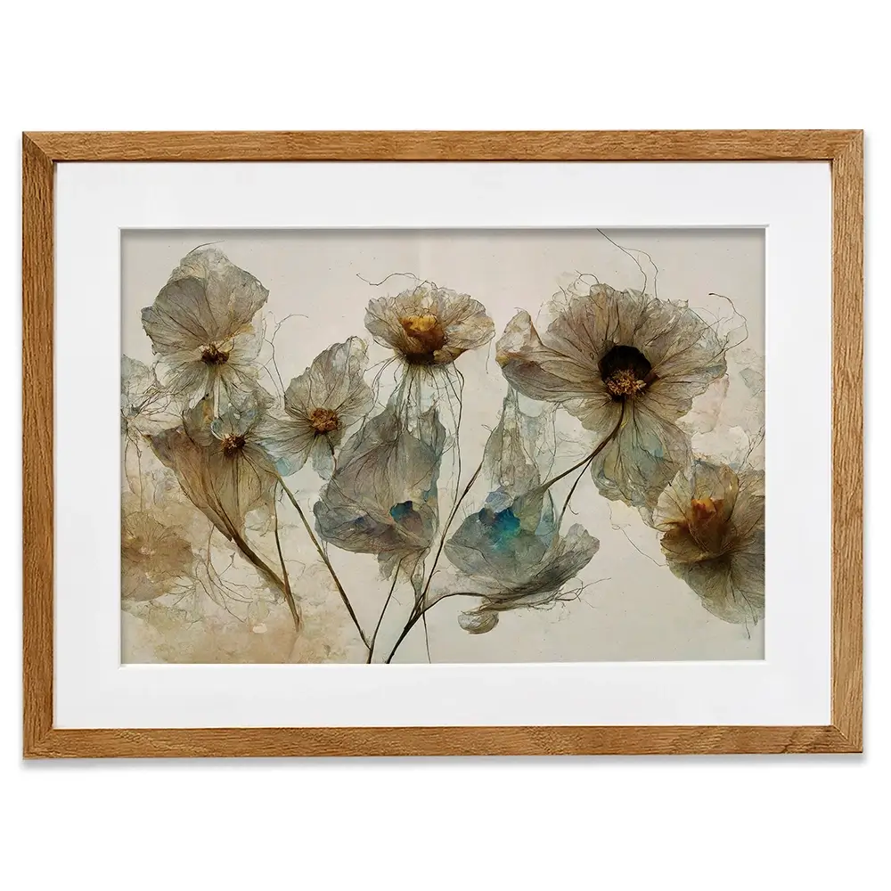 Dry Flowers 4 Framed Art Print Dry Flowers 4 Framed Art Print wall art product Treechild