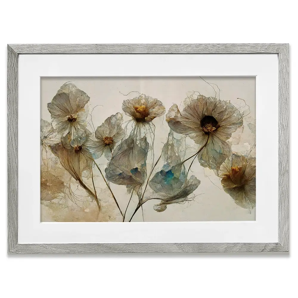Dry Flowers 4 Framed Art Print Dry Flowers 4 Framed Art Print wall art product Treechild