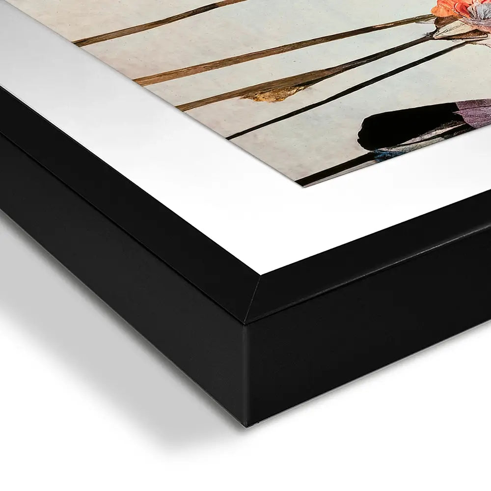 Dry Umbrella Flowers Framed Art Print Dry Umbrella Flowers Framed Art Print wall art product Treechild