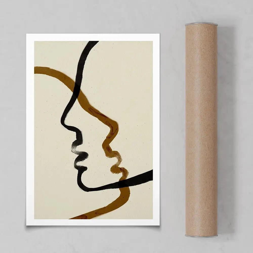 Duality Art Print Duality Art Print wall art product Treechild