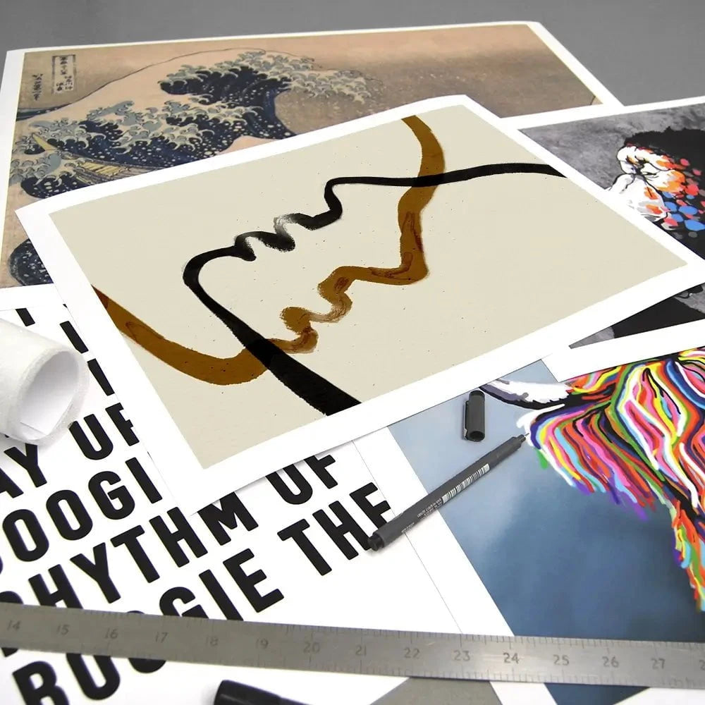 Duality Art Print Duality Art Print wall art product Treechild