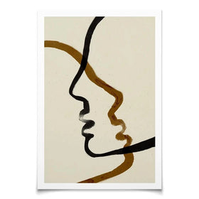 Duality Art Print Duality Art Print wall art product Treechild