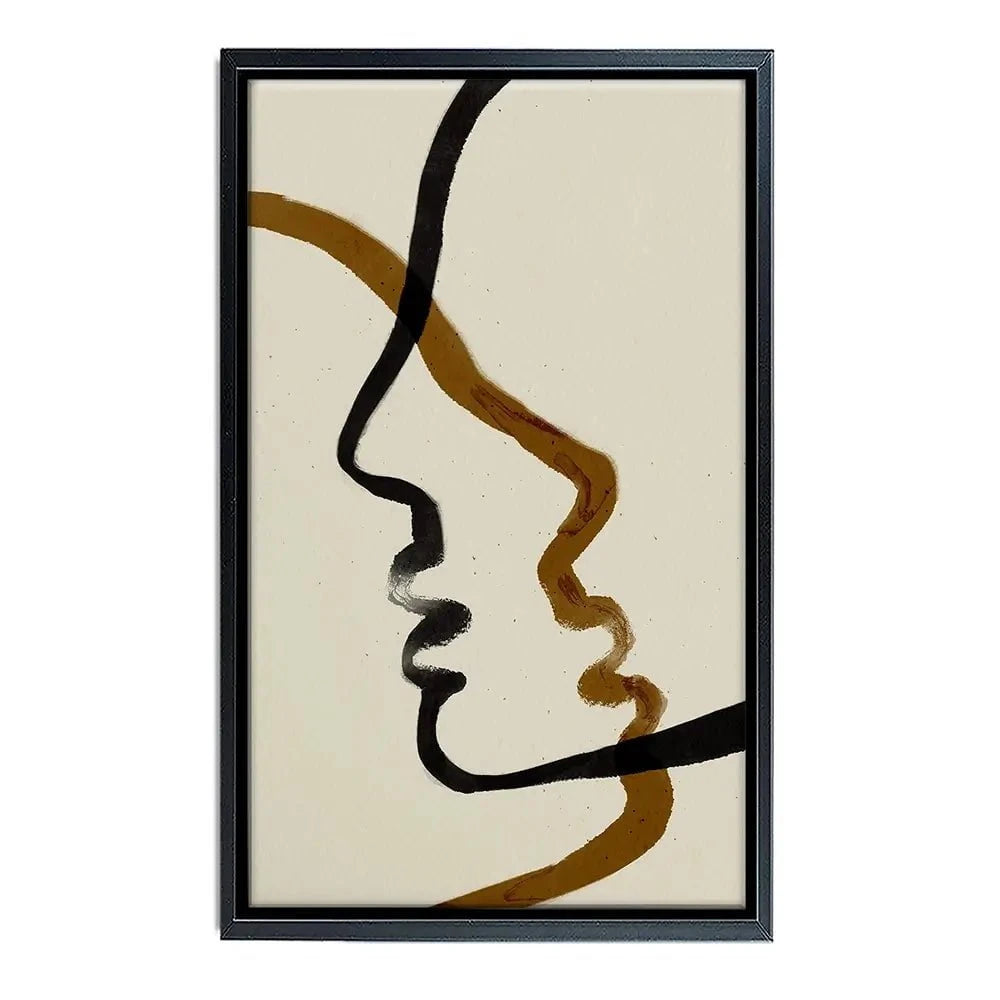 Duality Canvas Print Duality Canvas Print wall art product Treechild