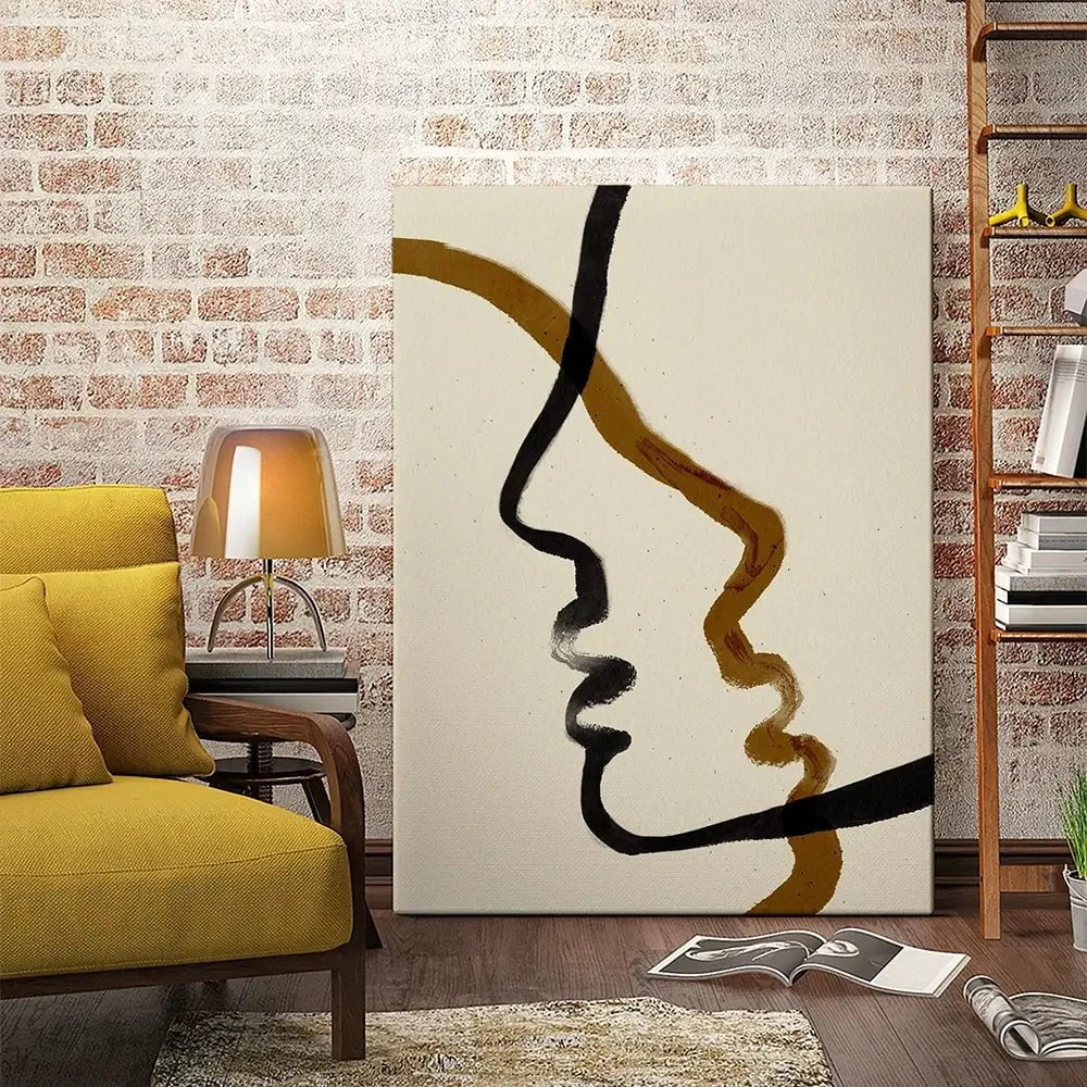 Duality Canvas Print Duality Canvas Print wall art product Treechild