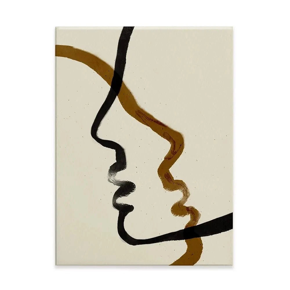 Duality Canvas Print Duality Canvas Print wall art product Treechild