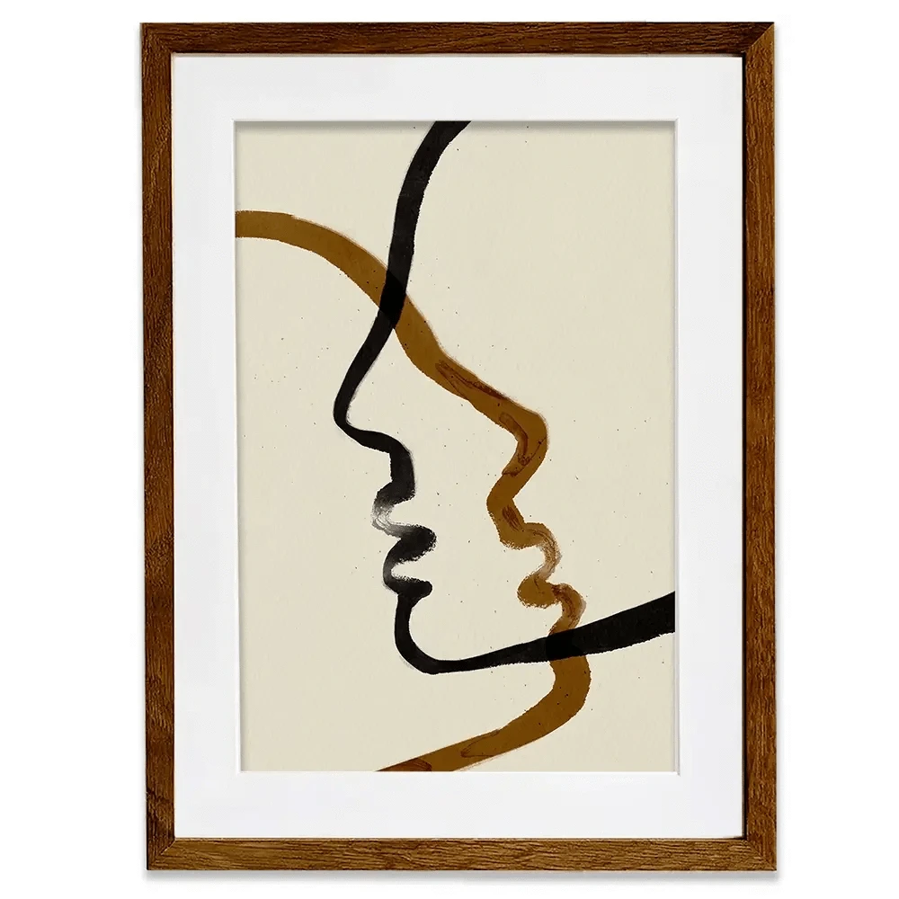 Duality Framed Art Print Duality Framed Art Print wall art product Treechild