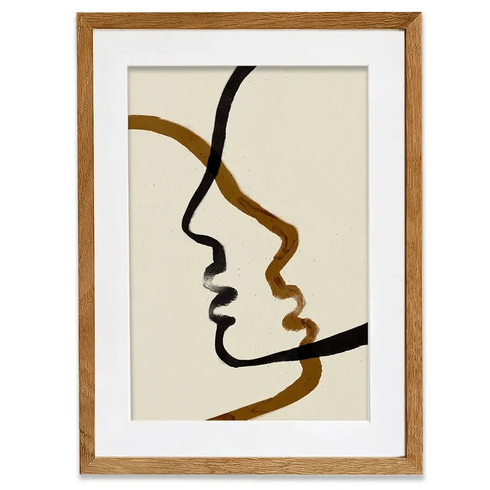 Duality Framed Art Print Duality Framed Art Print wall art product Treechild