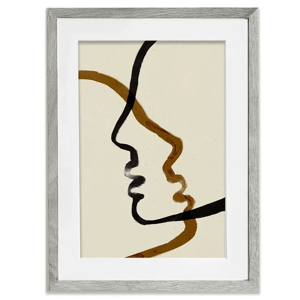 Duality Framed Art Print Duality Framed Art Print wall art product Treechild