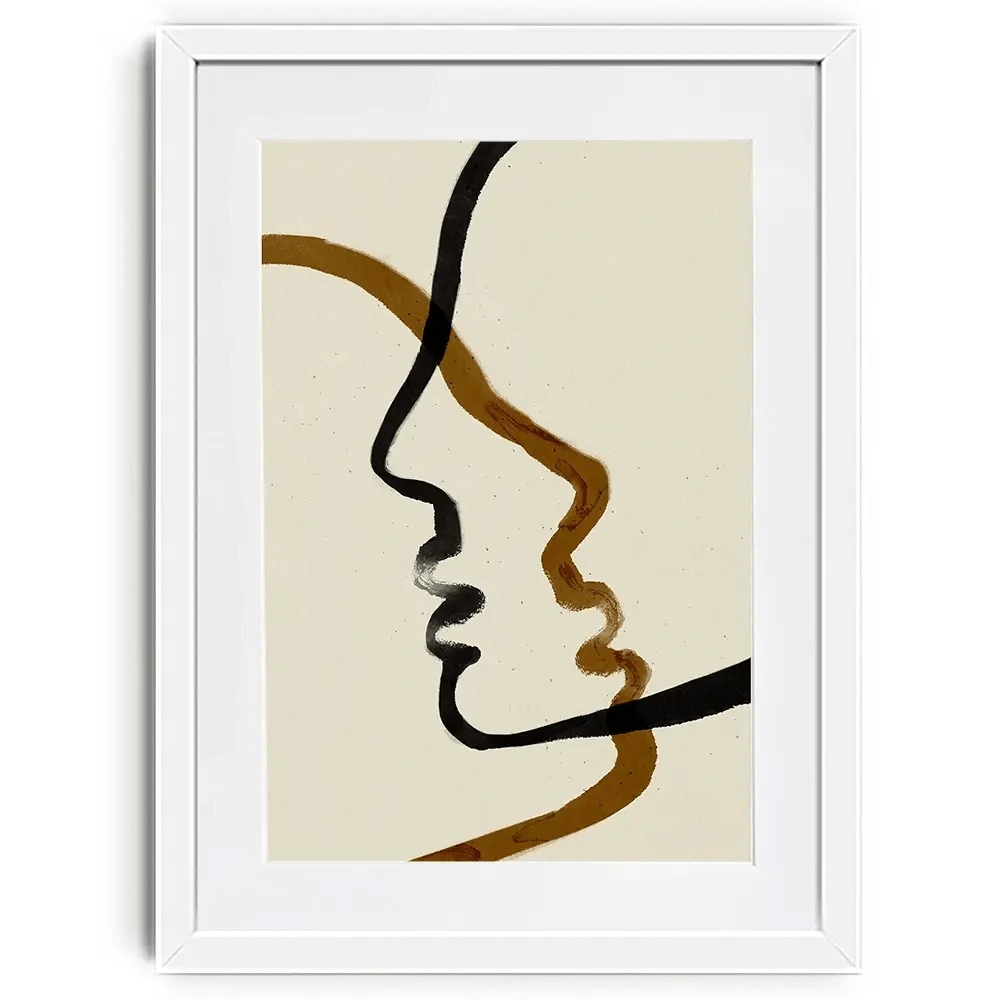 Duality Framed Art Print Duality Framed Art Print wall art product Treechild