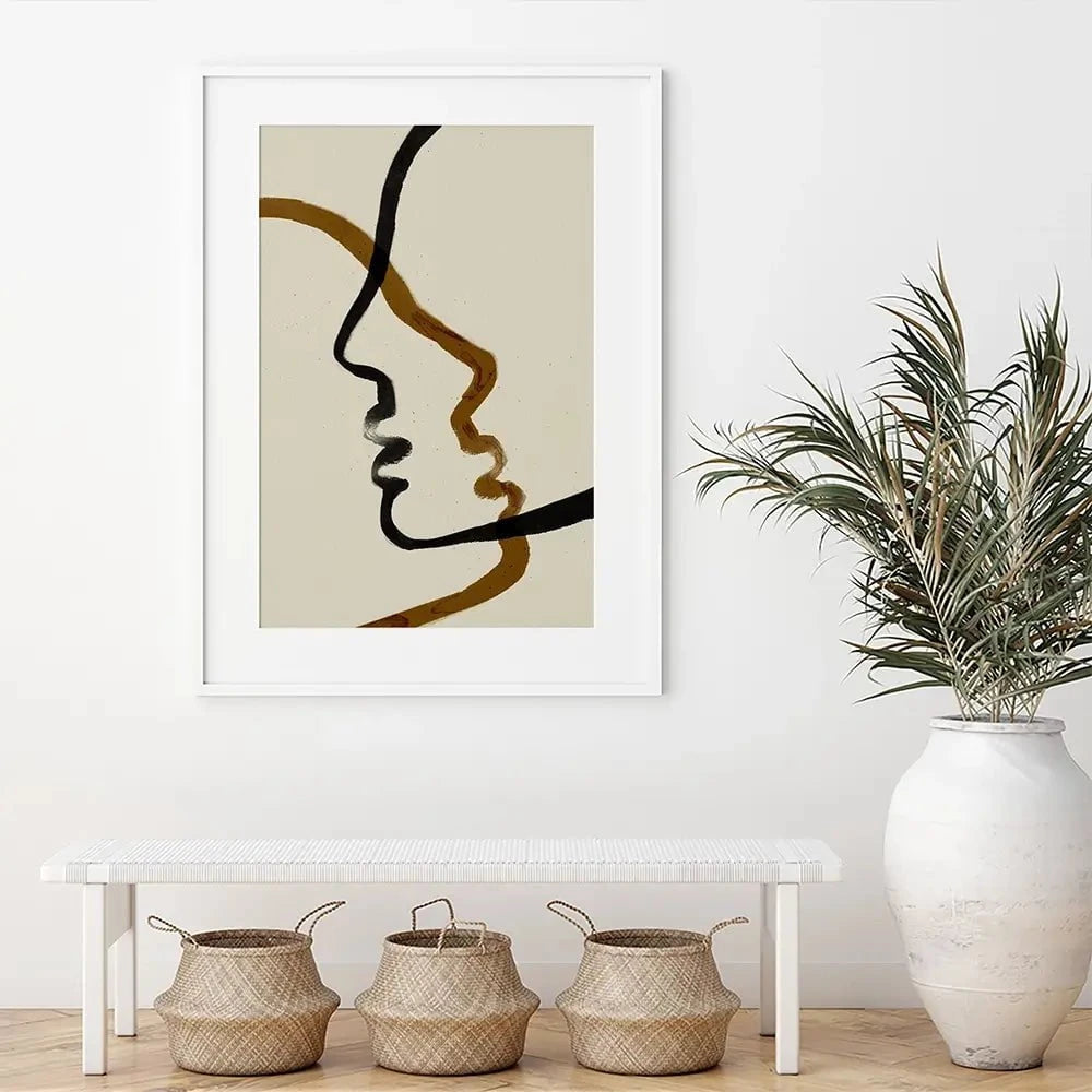 Duality Framed Art Print Duality Framed Art Print wall art product Treechild