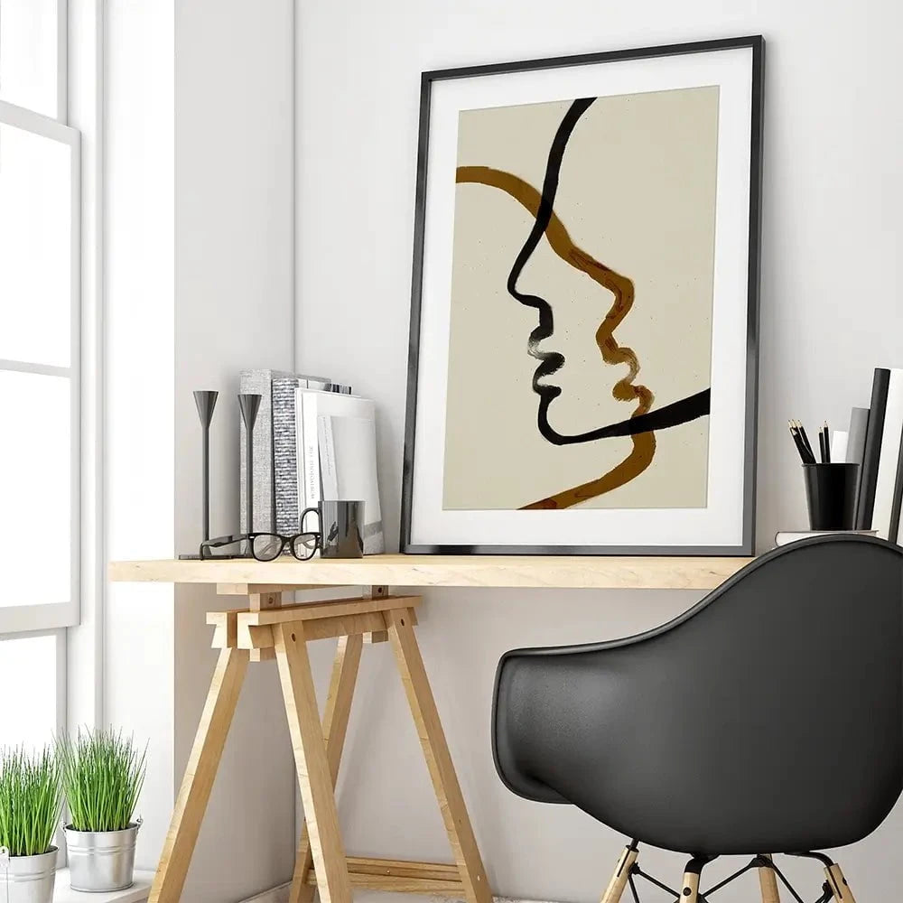 Duality Framed Art Print Duality Framed Art Print wall art product Treechild