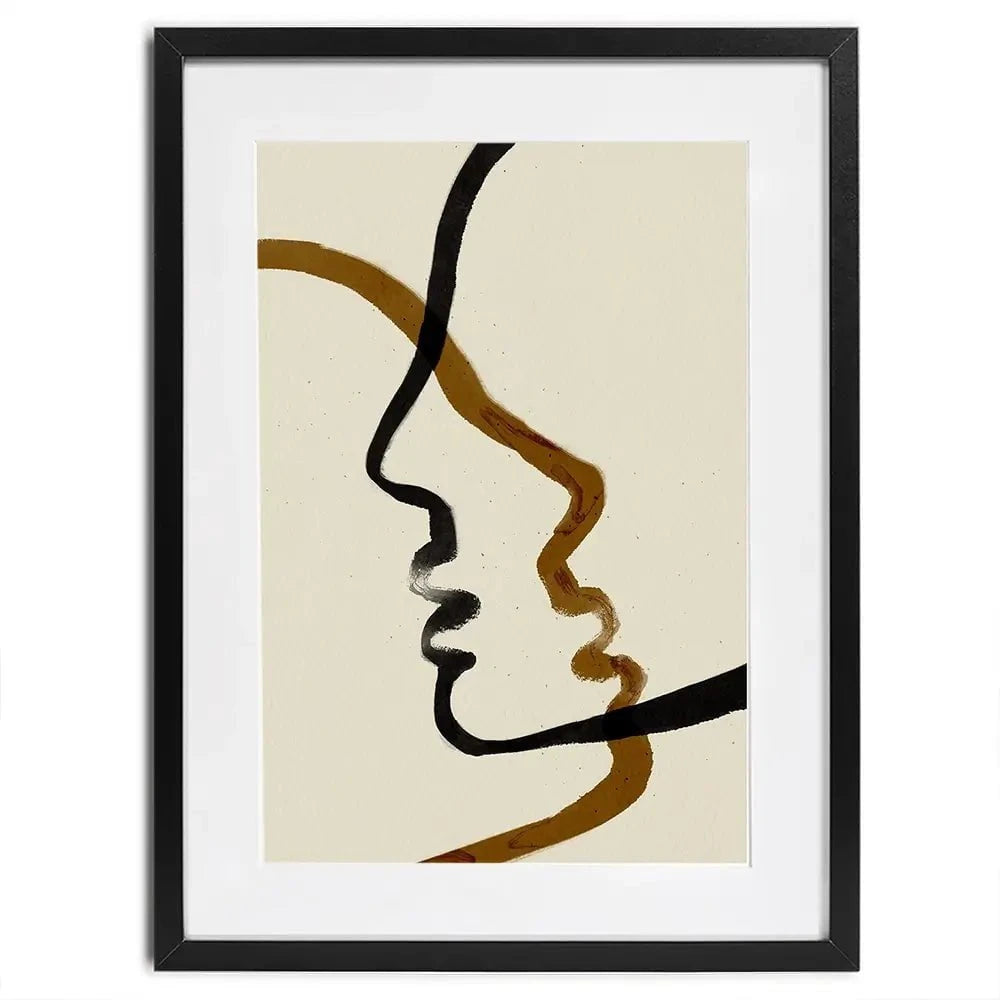 Duality Framed Art Print Duality Framed Art Print wall art product Treechild