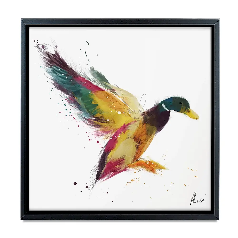 Duck Canvas Print Duck Canvas Print wall art product Aimee Linzi