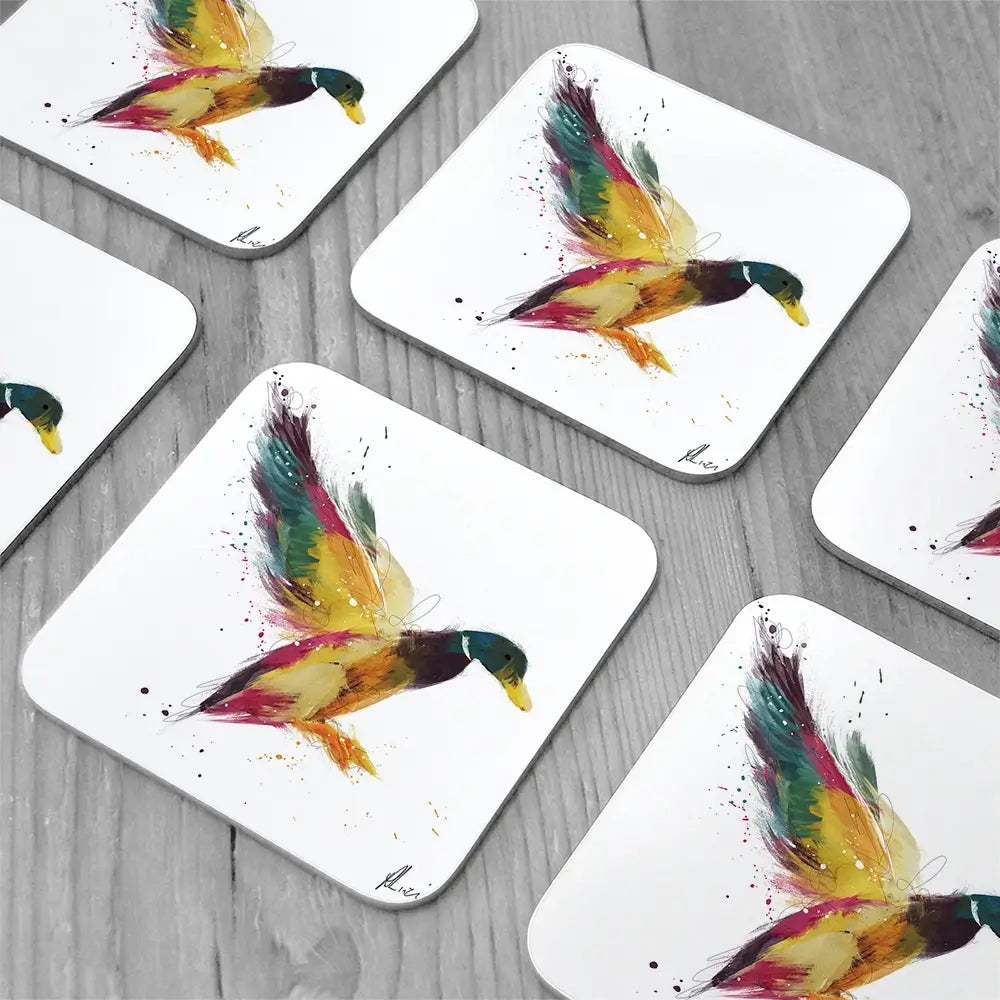 Duck Coaster Set Duck Coaster Set wall art product Aimee Linzi