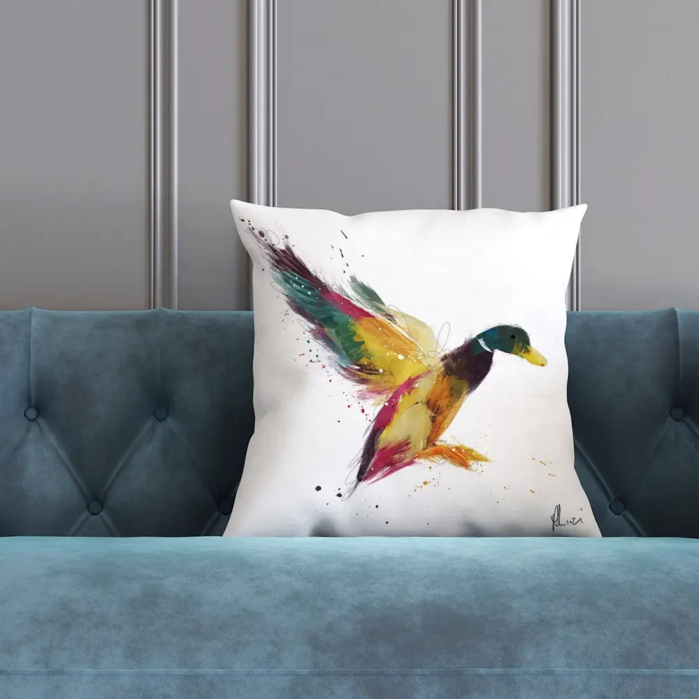 Duck Cushion Duck Cushion wall art product Aimee Linzi