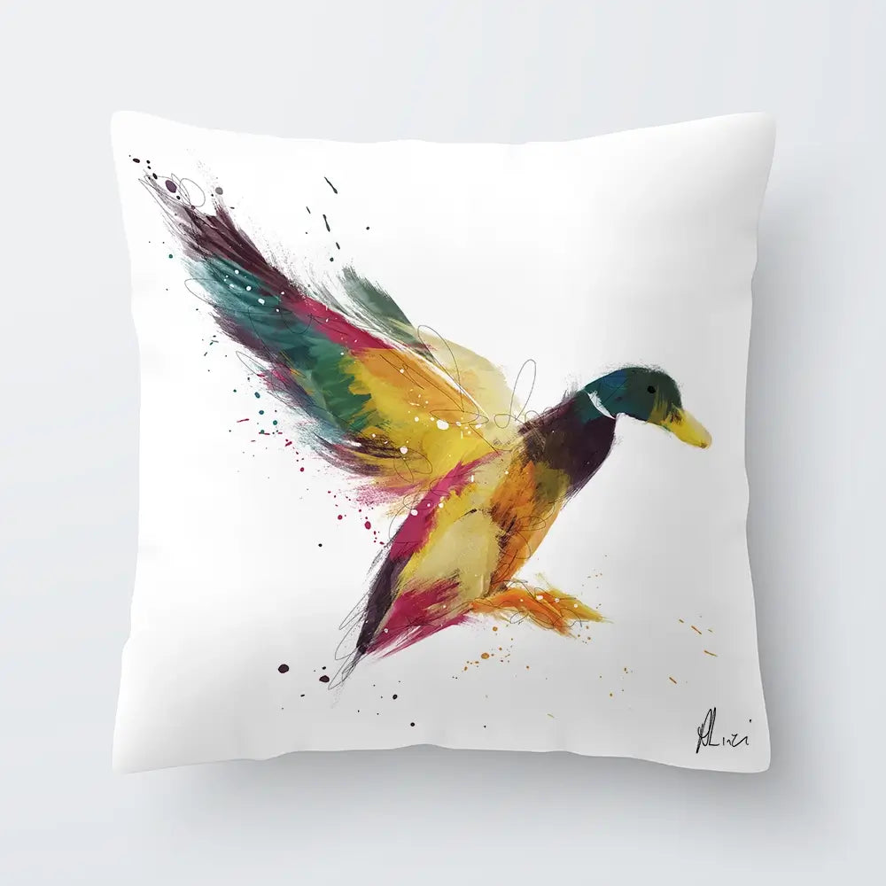 Duck Cushion Duck Cushion wall art product Aimee Linzi